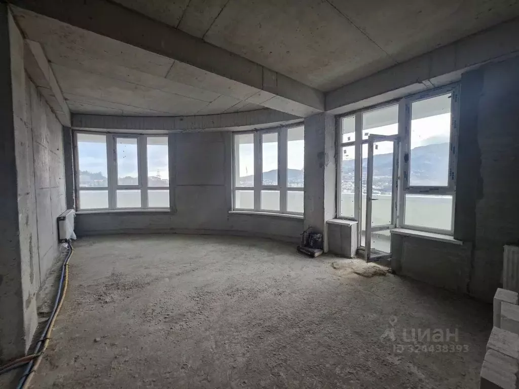 3-к кв. Крым, Ялта муниципальный округ, Массандра пгт ш. Южнобережное, ... - Фото 1