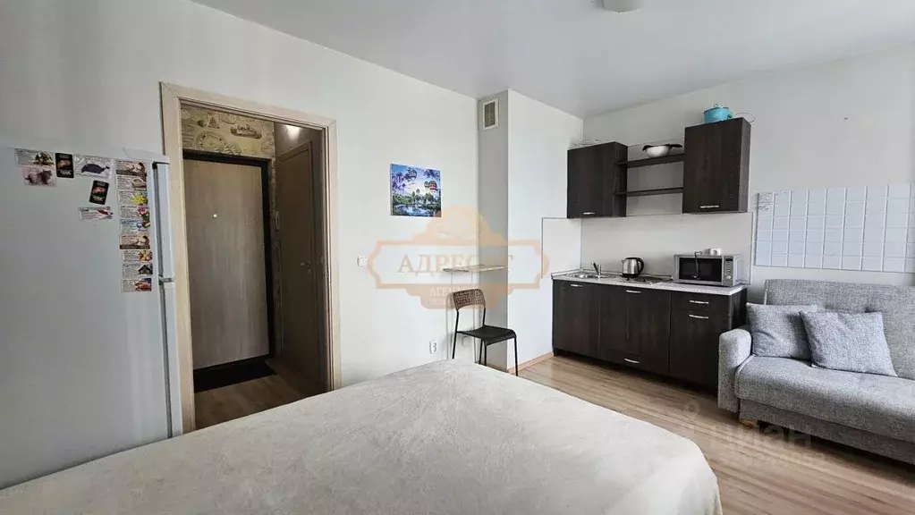 Студия Санкт-Петербург ул. Вадима Шефнера, 10к1 (21.0 м) - Фото 1