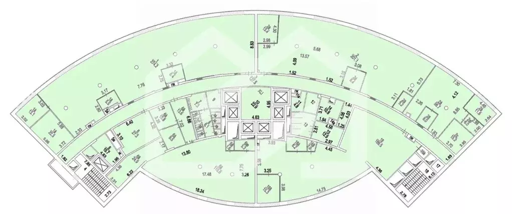 Офис в Москва Ракетный бул., 16 (1342 м) - Фото 2