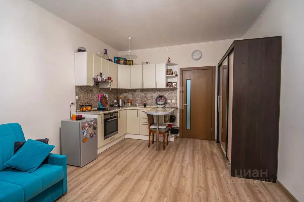 Студия Ленинградская область, Мурино Всеволожский район, аллея ... - Фото 2