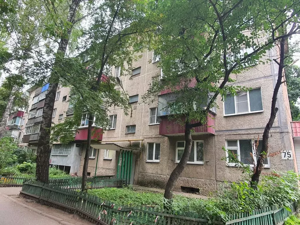 2-к кв. Липецкая область, Липецк Московская ул., 75 (44.5 м) - Фото 1