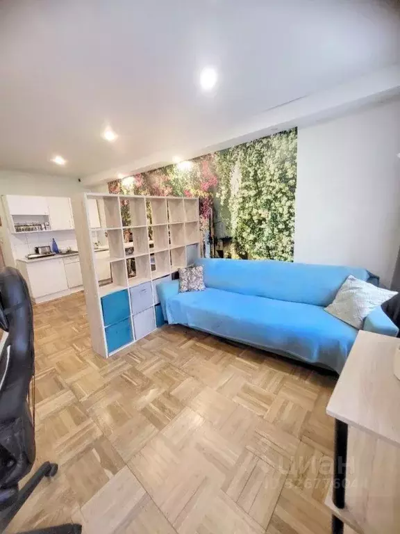 Студия Санкт-Петербург Гончарная ул., 23 (28.0 м) - Фото 2