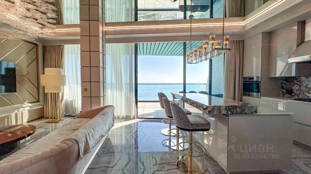 2-к кв. Краснодарский край, Сочи Новый Сочи мкр, ул. Политехническая, ... - Фото 2