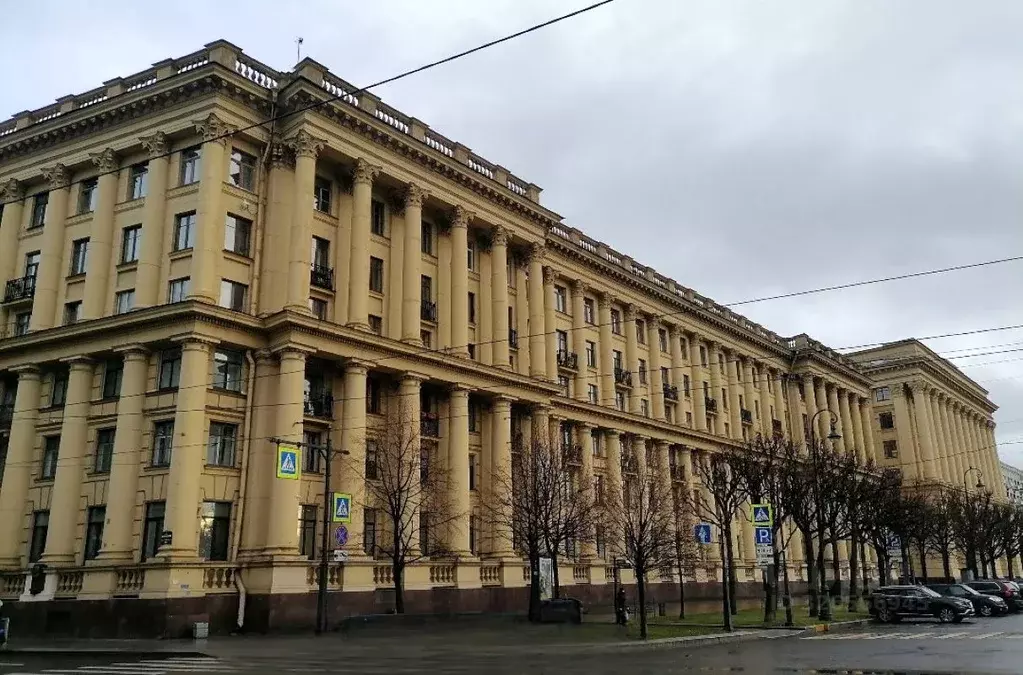 2-к кв. Санкт-Петербург ул. Куйбышева, 1/5 (58.0 м) - Фото 1