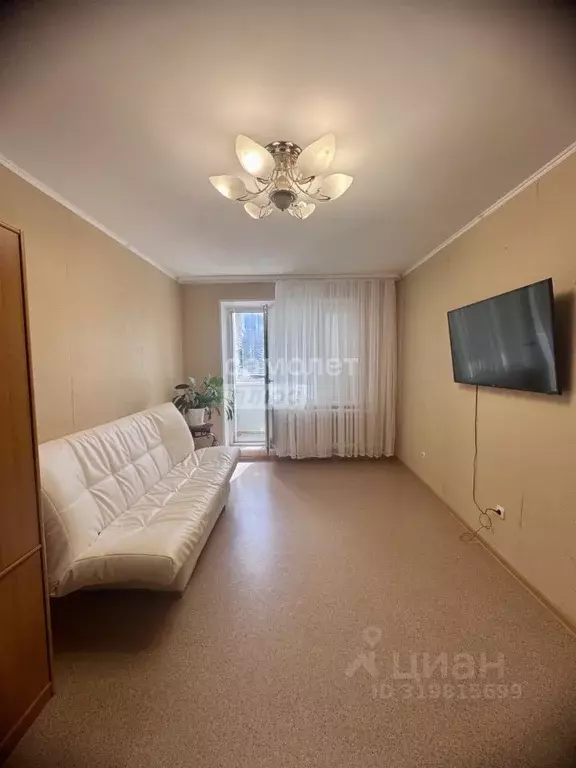 1-к кв. Ямало-Ненецкий АО, Ноябрьск ул. Ленина, 68 (34.0 м) - Фото 0