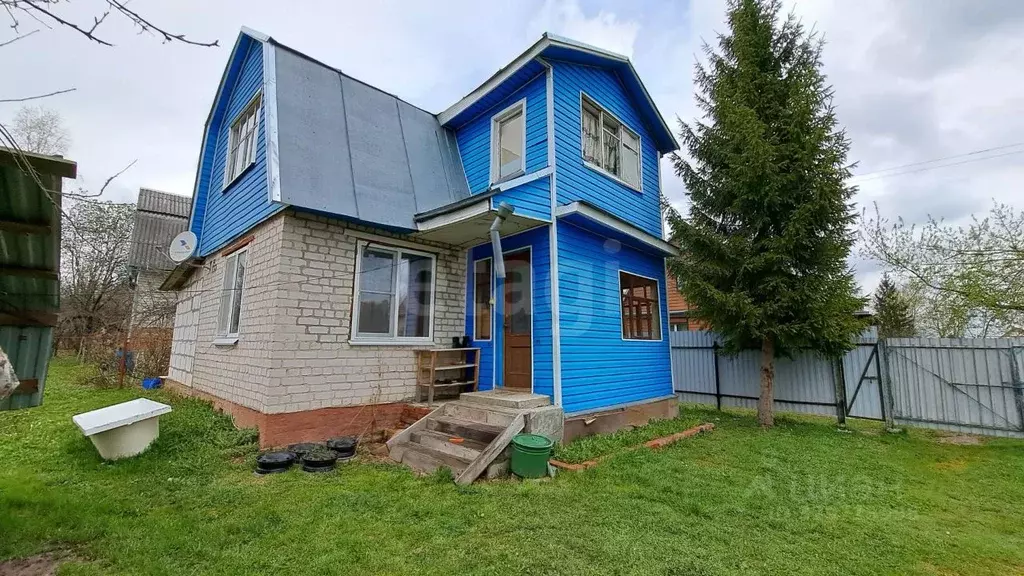 Дом в Калужская область, Перемышльский муниципальный округ, Большие ... - Фото 1