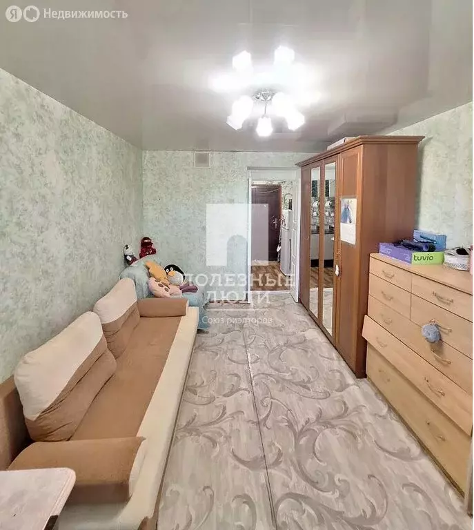 1к в 3-комнатной квартире (21.9 м) - Фото 2