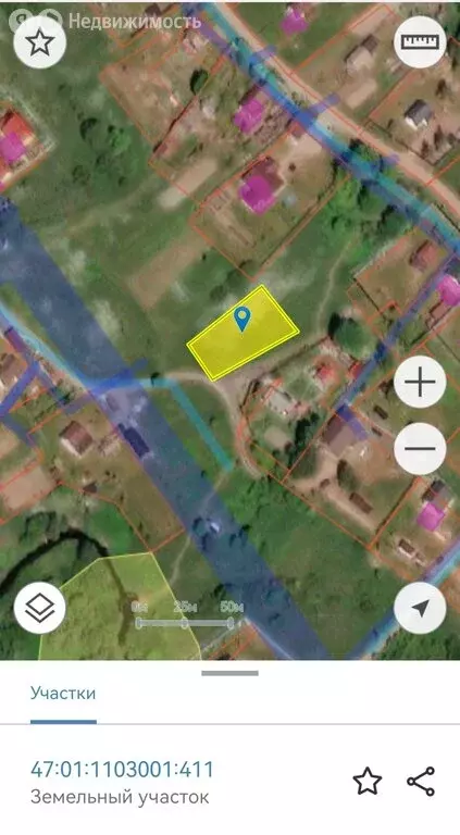 Участок в Выборгский район, Гончаровское сельское поселение, посёлок ... - Фото 2