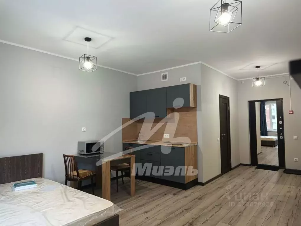 1-к кв. Московская область, Одинцово Вокзальная ул., 31А (31.0 м) - Фото 1