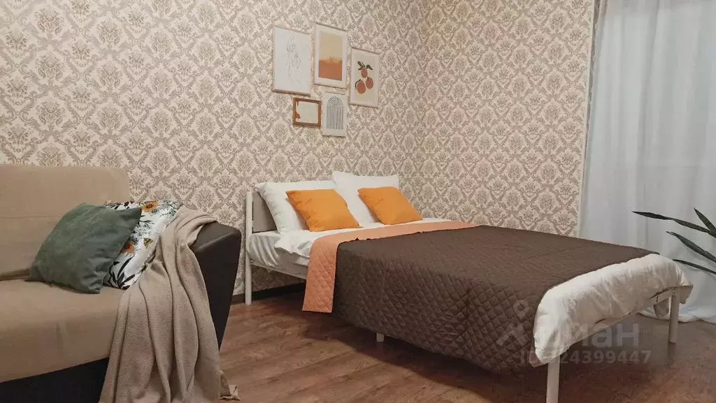 1-к кв. Рязанская область, Рязань Мервинская ул., 30 (44.0 м) - Фото 1