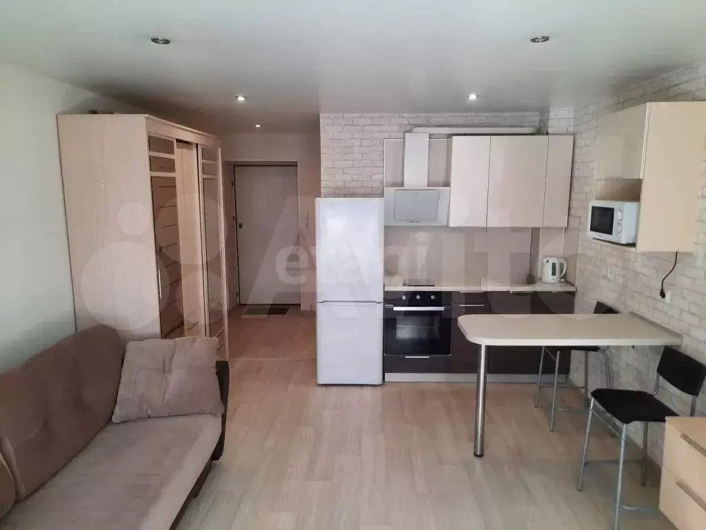 Квартира-студия, 25 м, 3/10 эт. - Фото 1