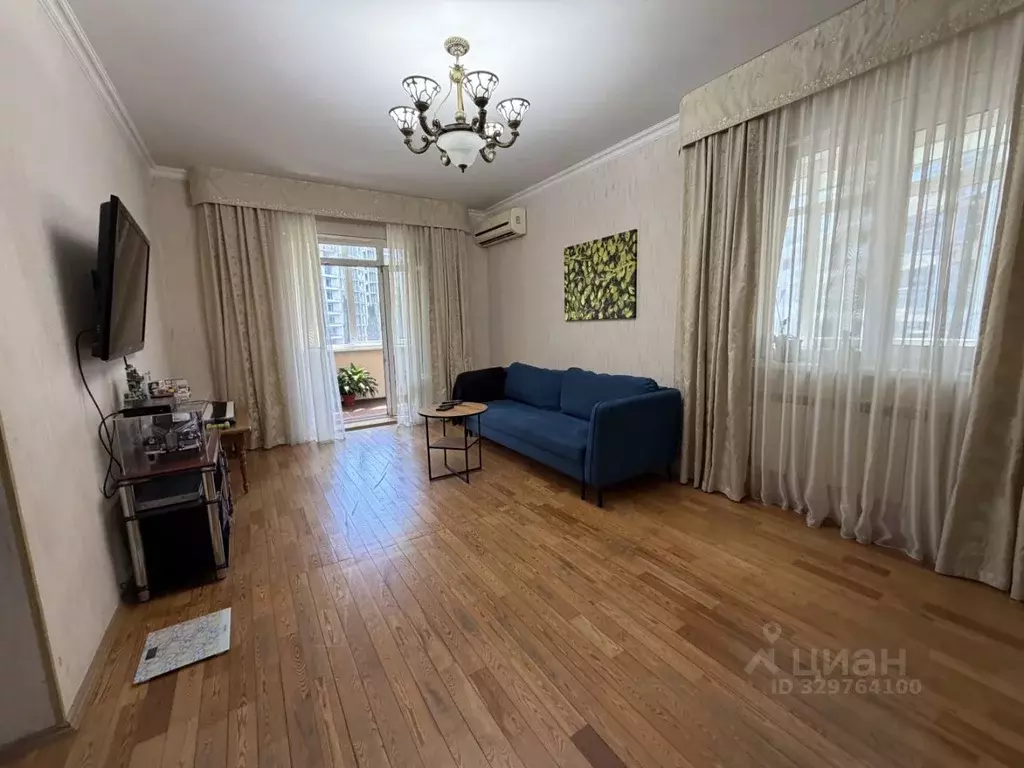 4-к кв. Краснодарский край, Сочи Мамайка мкр, ул. Волжская, 44 (140.0 ... - Фото 1