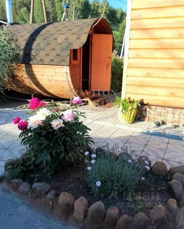 Дом в Алтай, Майминский район, с. Кызыл-Озек Советская ул. (30 м) - Фото 2