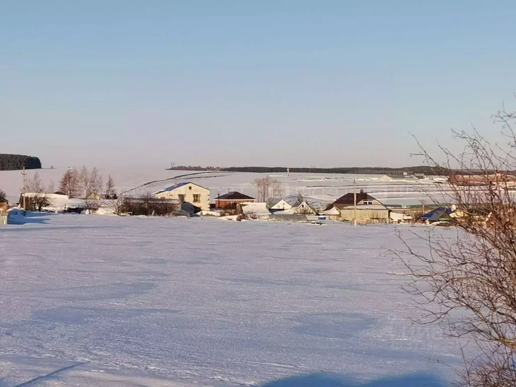 Участок в Татарстан, Пестречинский район, с. Ленино-Кокушкино Зеленая ... - Фото 2