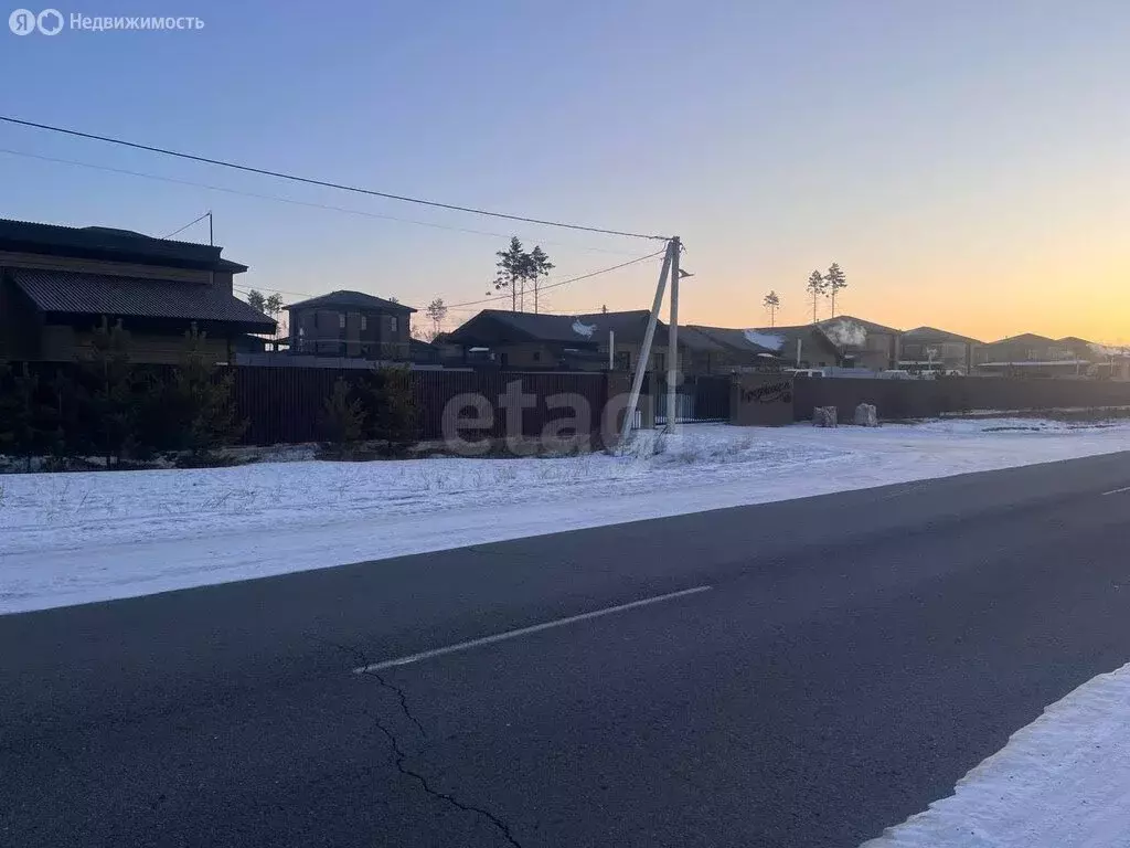 Участок в Читинский район, сельское поселение Смоленское, микрорайон ... - Фото 2