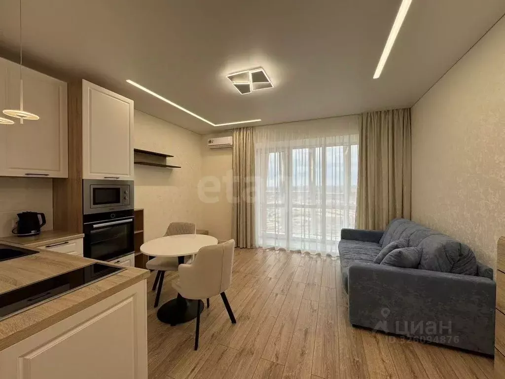 Студия Томская область, Томский район, д. Кисловка, Левобережный мкр ... - Фото 1