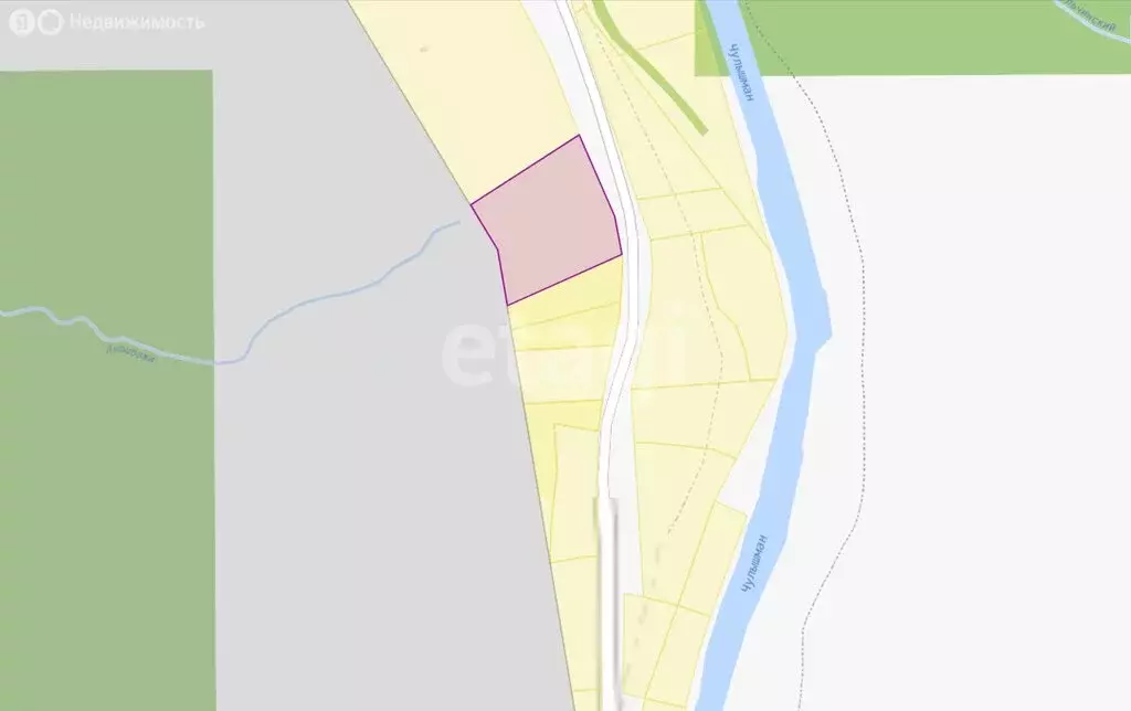 Участок в Улаганский район, село Коо (301.7 м) - Фото 2