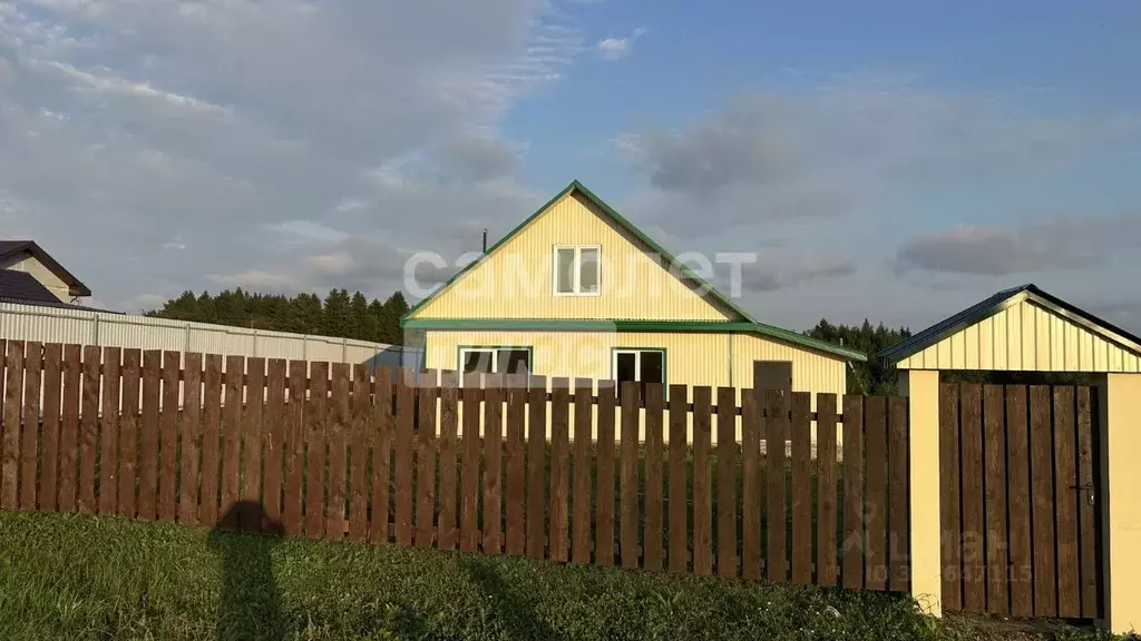 Дом в Пермский край, Пермь ул. Капитана Еремина (120 м) - Фото 0
