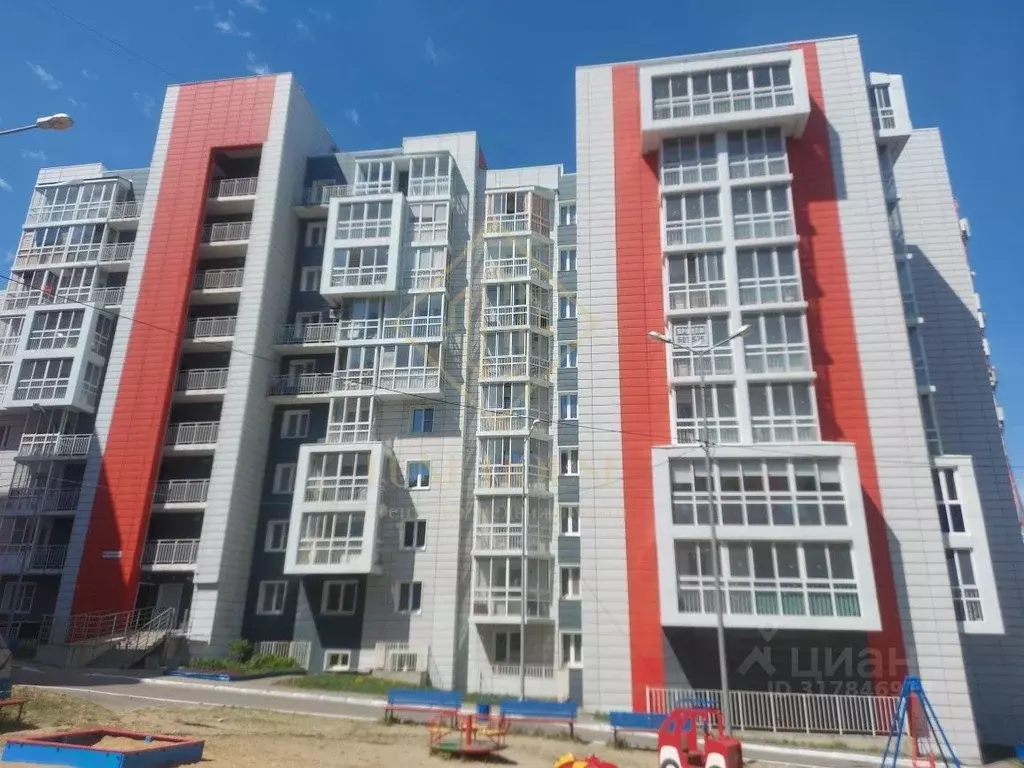 2-к кв. Иркутская область, Иркутск Топкинский мкр, 77/3 (52.7 м) - Фото 1