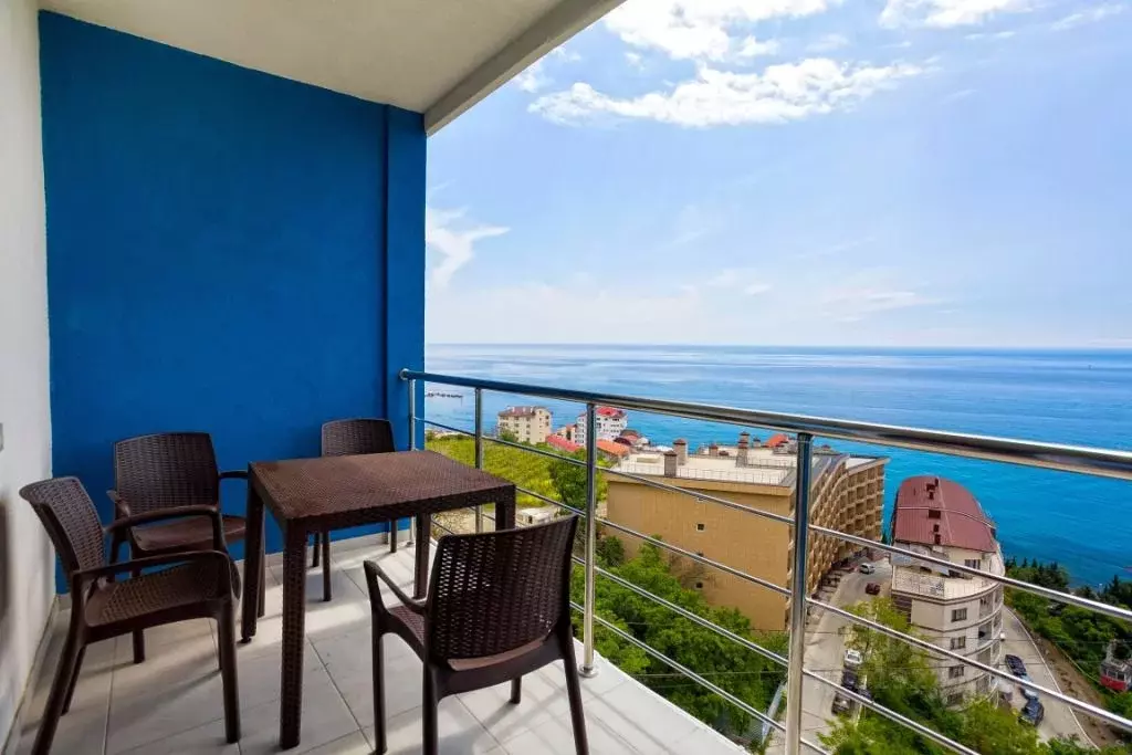 1-к кв. Крым, Ялта муниципальный округ, Отрадное пгт спуск Морской, 3 ... - Фото 2