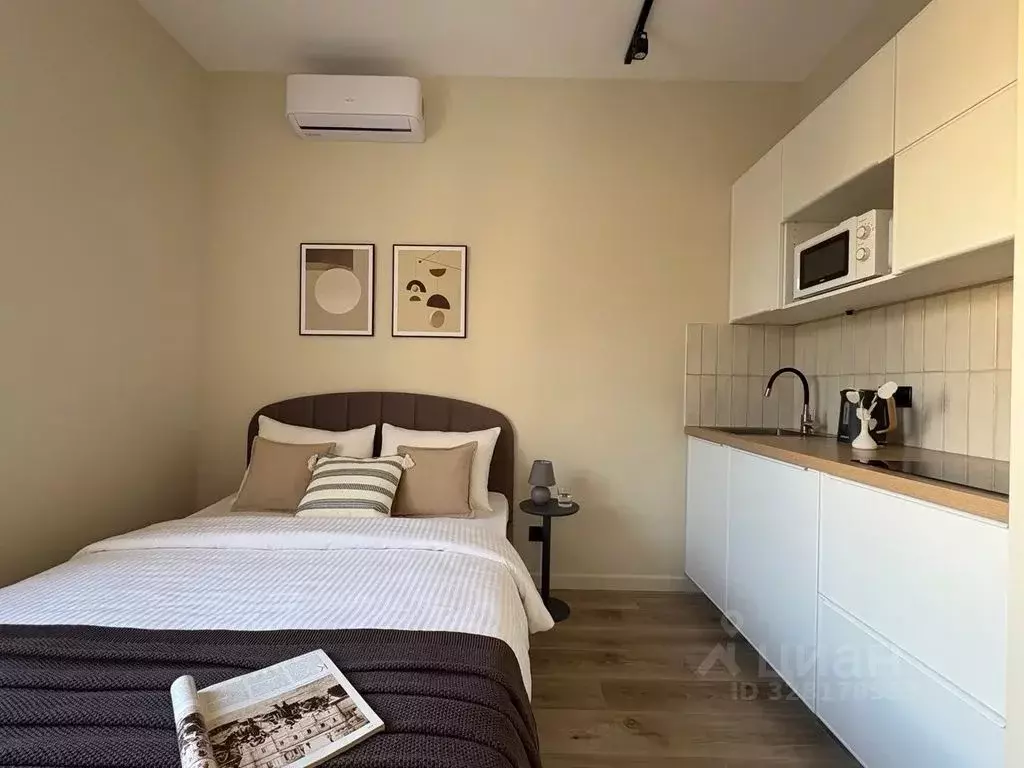 1-к кв. Москва ул. Юлиуса Фучика, 6С2 (15.0 м) - Фото 2