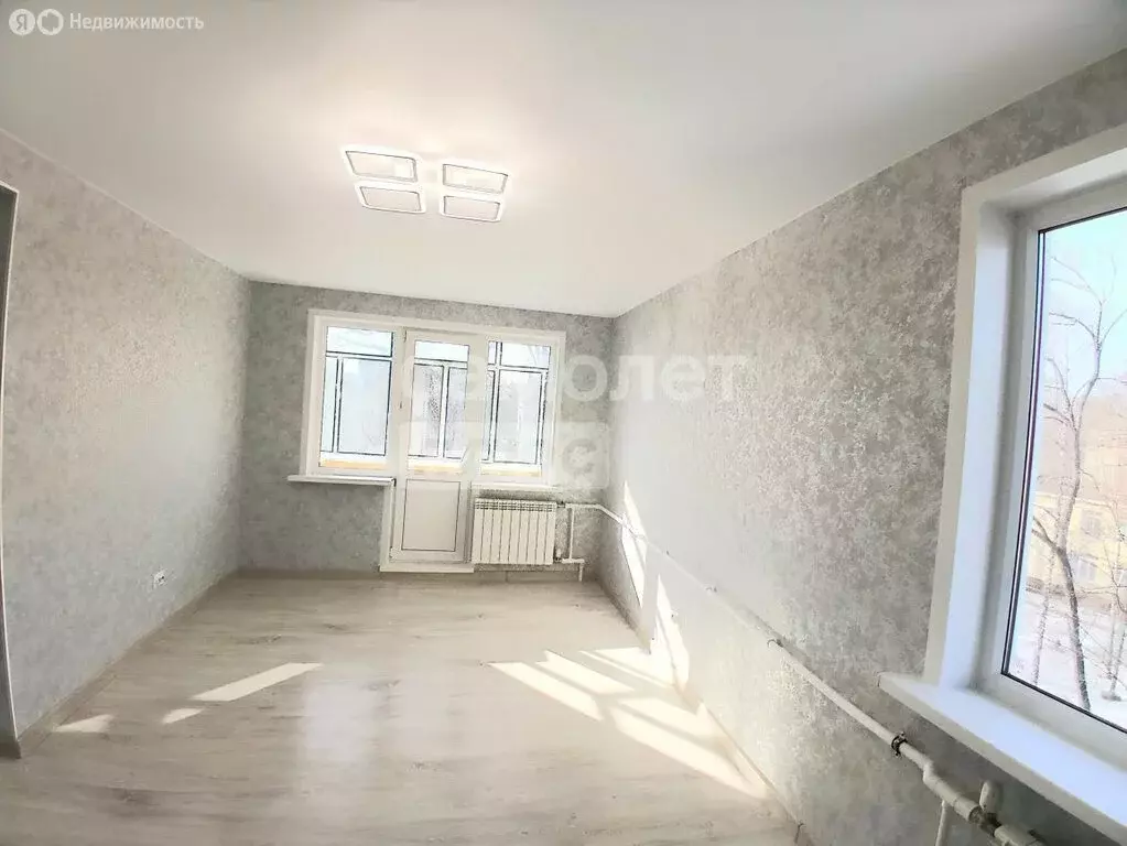 1-комнатная квартира: Липецк, улица Космонавтов, 58/3 (30.9 м) - Фото 1