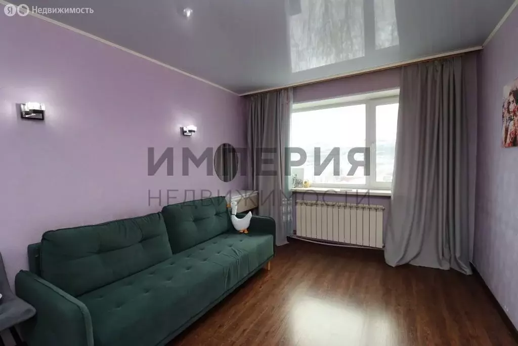 1-комнатная квартира: Магадан, Кольцевая улица, 38 (33.9 м) - Фото 2