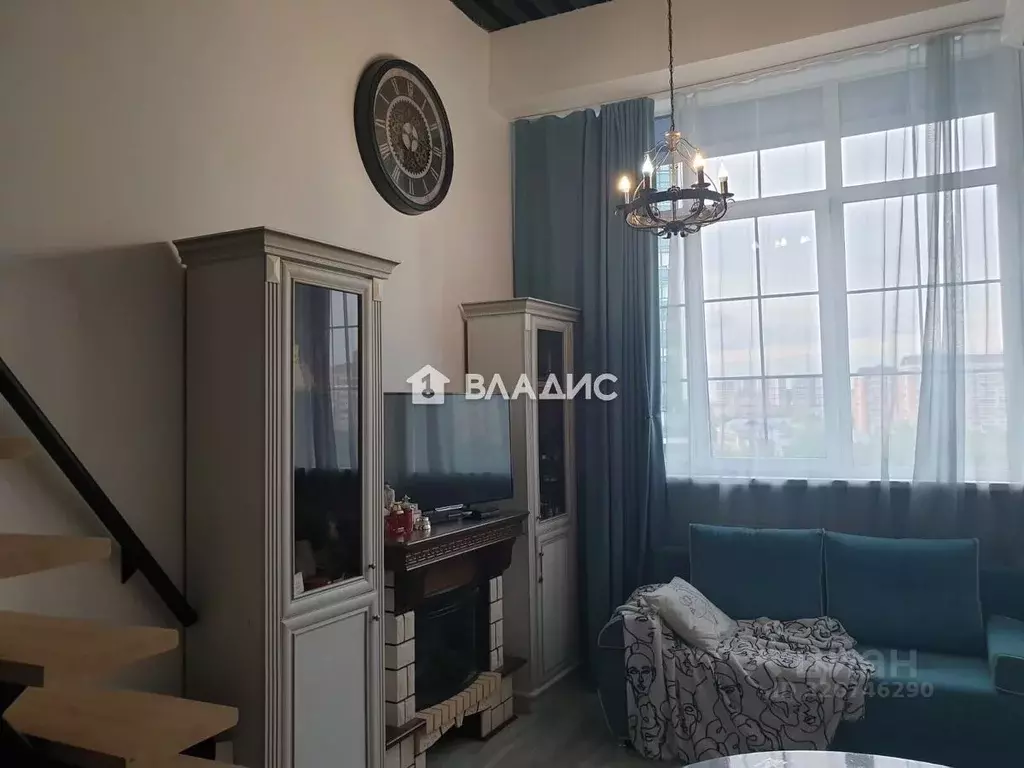 Студия Москва ул. Клары Цеткин, 18к3 (37.0 м) - Фото 1