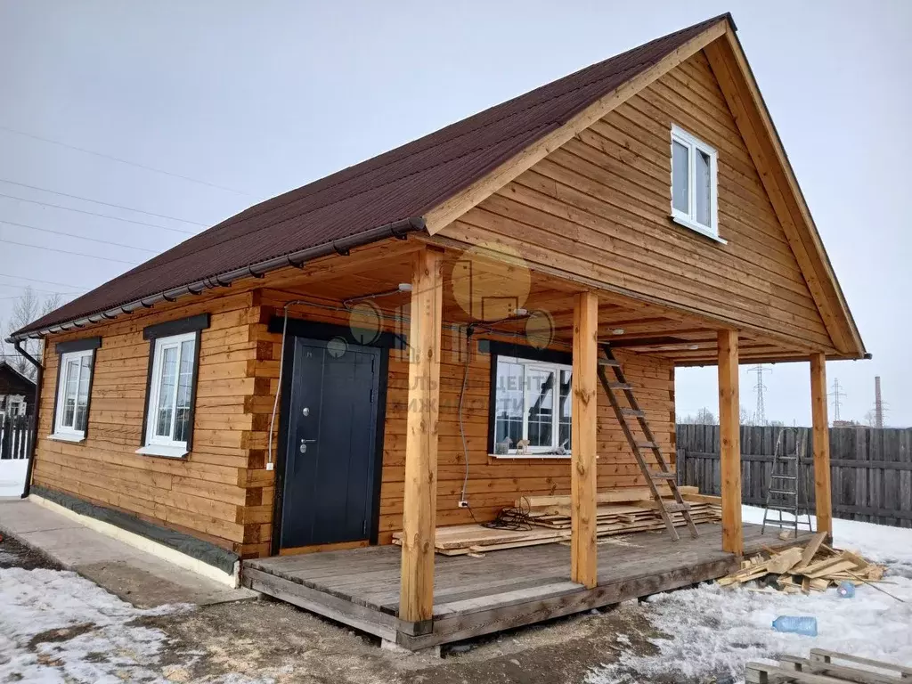 Дом в Иркутская область, Иркутский муниципальный округ, Маркова рп, ... - Фото 1