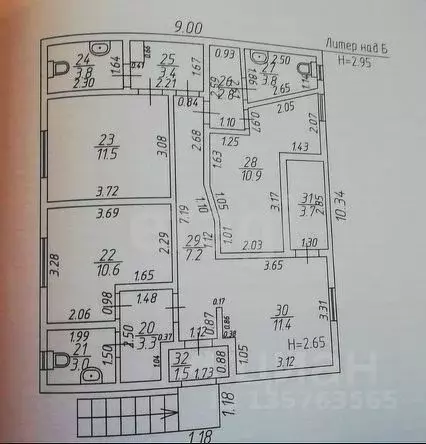 Дом в Краснодарский край, Анапа ул. Толстого, 40 (259 м) - Фото 2