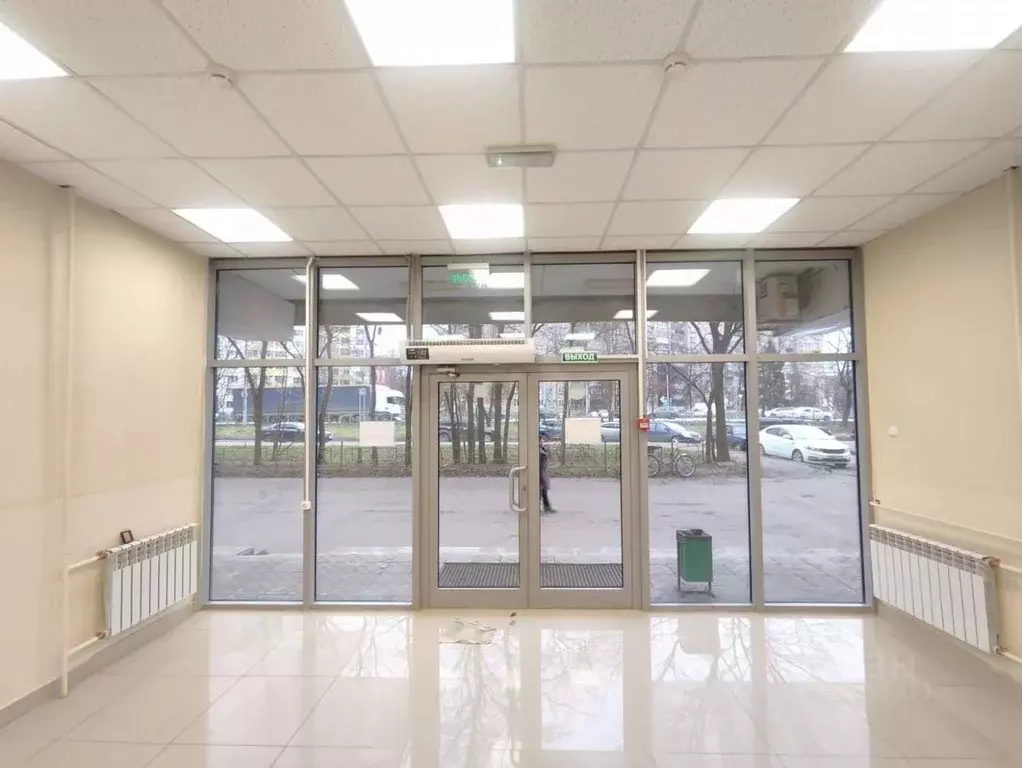 Торговая площадь в Московская область, Фрязино просп. Мира, 8 (38 м) - Фото 1