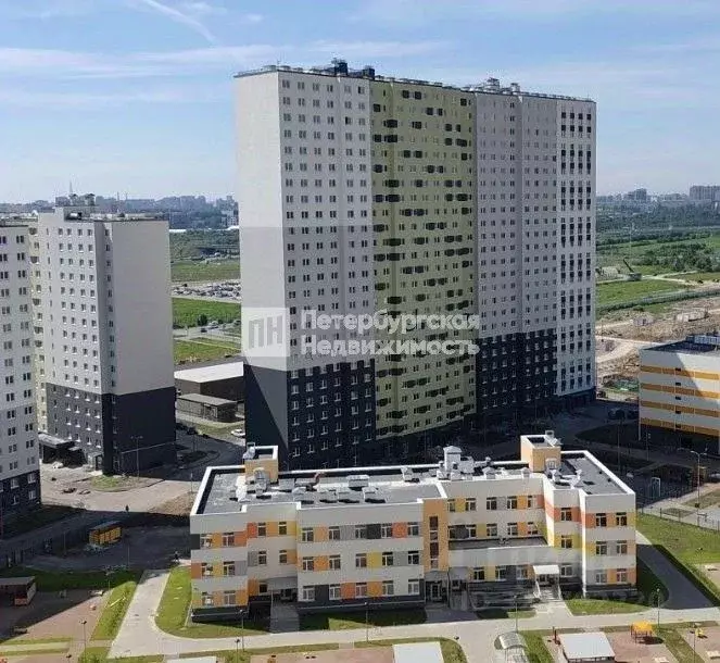 Студия Санкт-Петербург ул. Пейзажная, 30 (21.3 м) - Фото 1