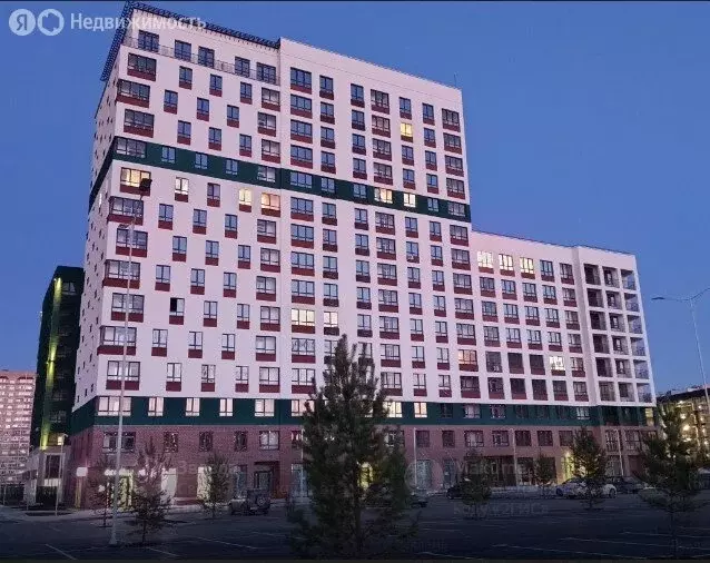 Квартира-студия: Тюмень, Заполярная улица, 3 (25.7 м) - Фото 1