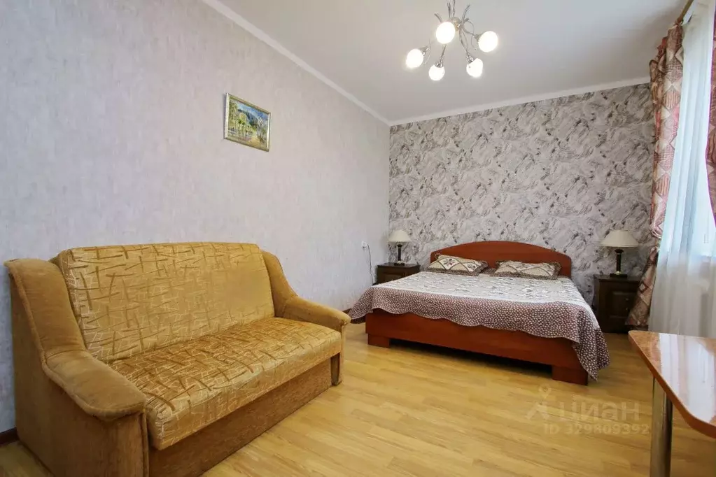 1-к кв. Крым, Ялта муниципальный округ, Массандра пгт ул. ... - Фото 2