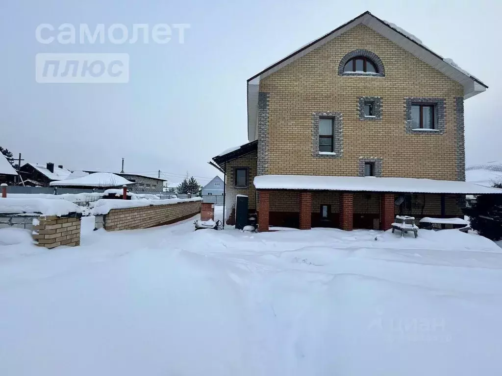 Коттедж в Кировская область, Киров городской округ, пос. Садаковский ... - Фото 1