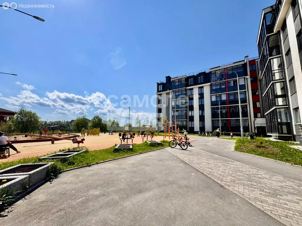 3-комнатная квартира: Пушкин, Камероновская улица, 20 (77.65 м) - Фото 1