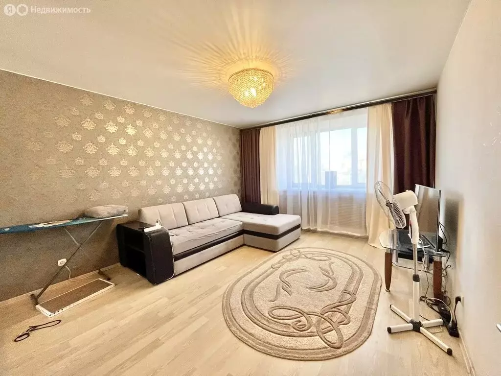 1-комнатная квартира: Курган, улица Куйбышева, 142А (36.7 м) - Фото 2