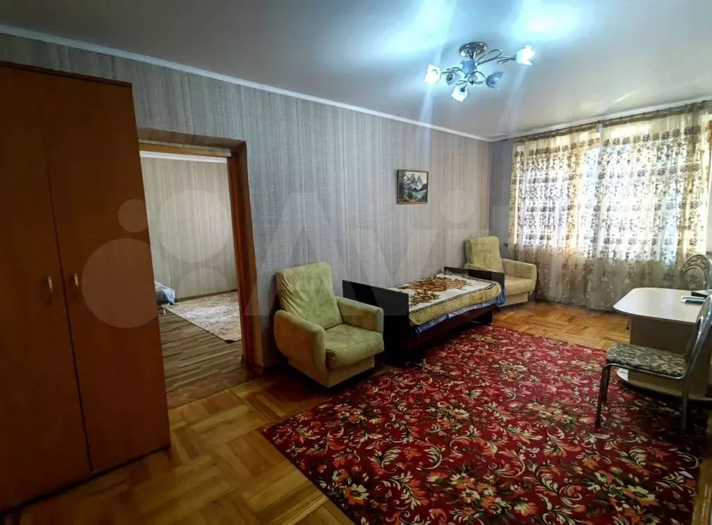 2-к. квартира, 45,7 м, 1/3 эт. - Фото 1