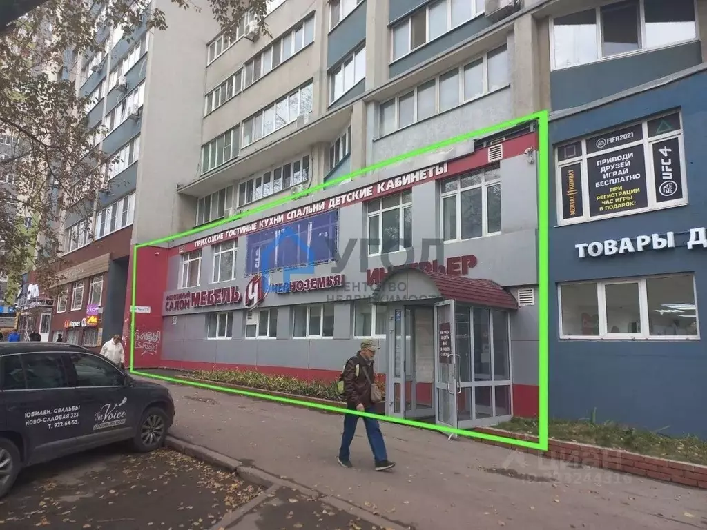 Помещение свободного назначения в Самарская область, Самара просп. ... - Фото 2