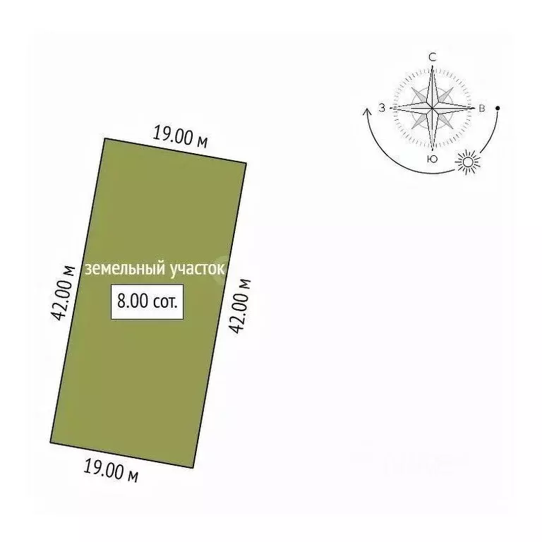 Участок в Амурская область, Благовещенск Рабочая ул., 161 (8.0 сот.) - Фото 2