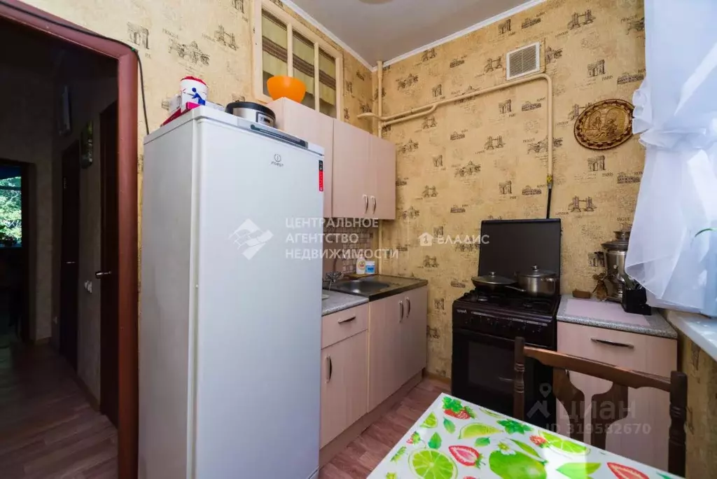2-к кв. Рязанская область, Рязань Куйбышевское ш., 4 (44.9 м) - Фото 0