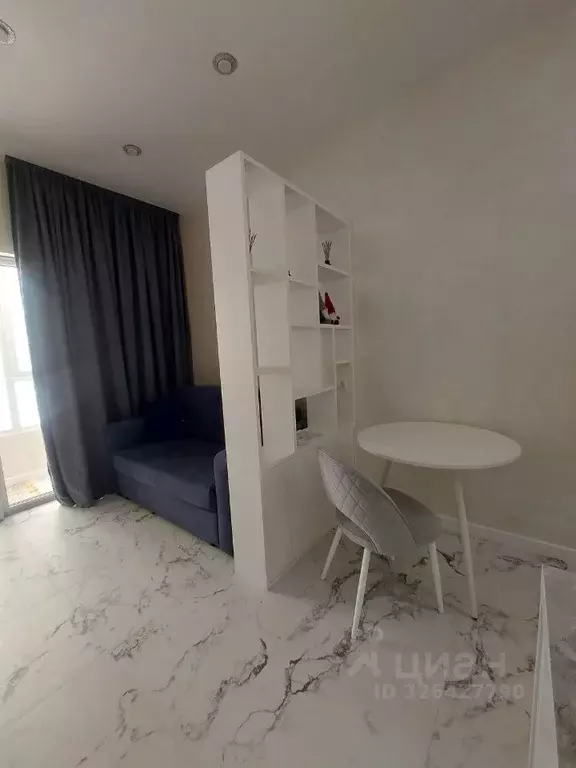 Студия Москва бул. Небесный, 1к1 (24.0 м) - Фото 1