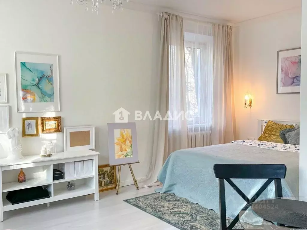Студия Москва 1-я Радиаторская ул., 7 (29.1 м) - Фото 1