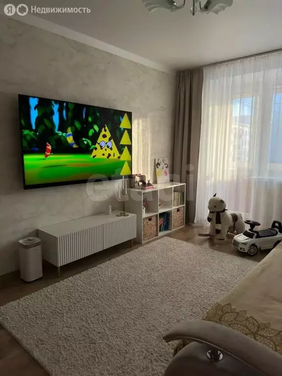 2-комнатная квартира: Альметьевск, улица Ленина, 119 (46 м) - Фото 1