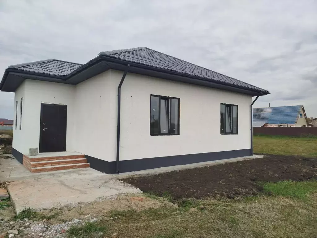 Дом в Омская область, Омский район, Магистральное с/пос, Деревня ... - Фото 1