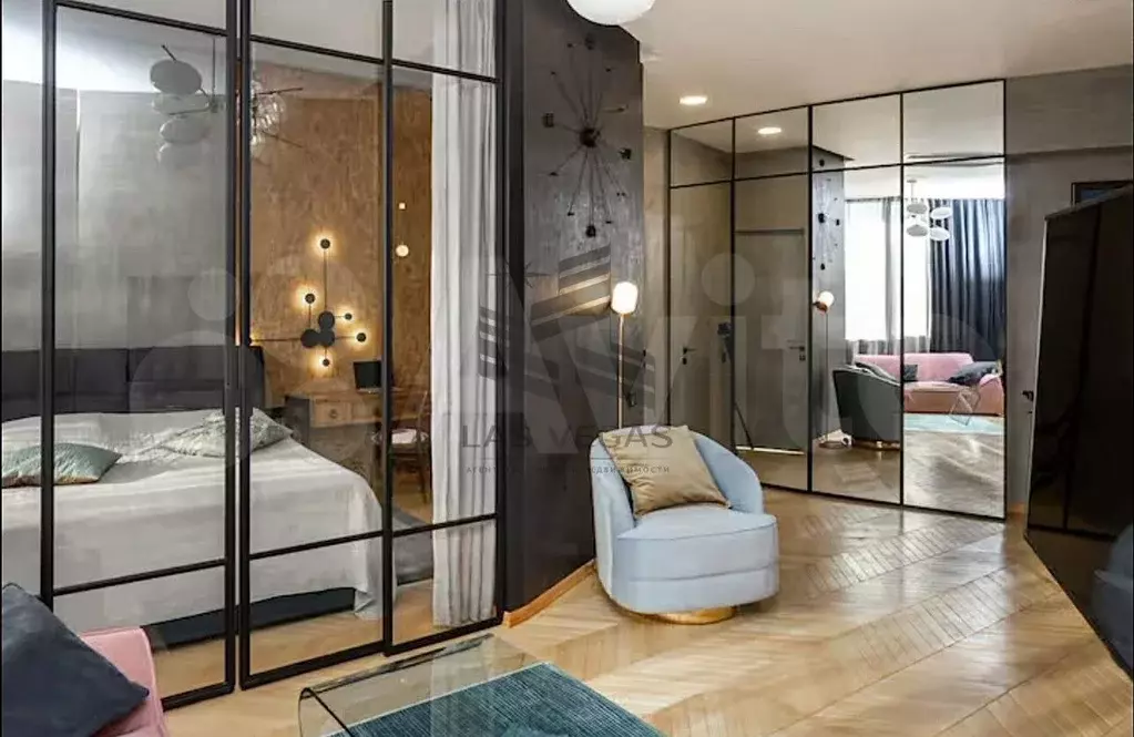 1-к. квартира, 45 м, 7/26 эт. - Фото 0