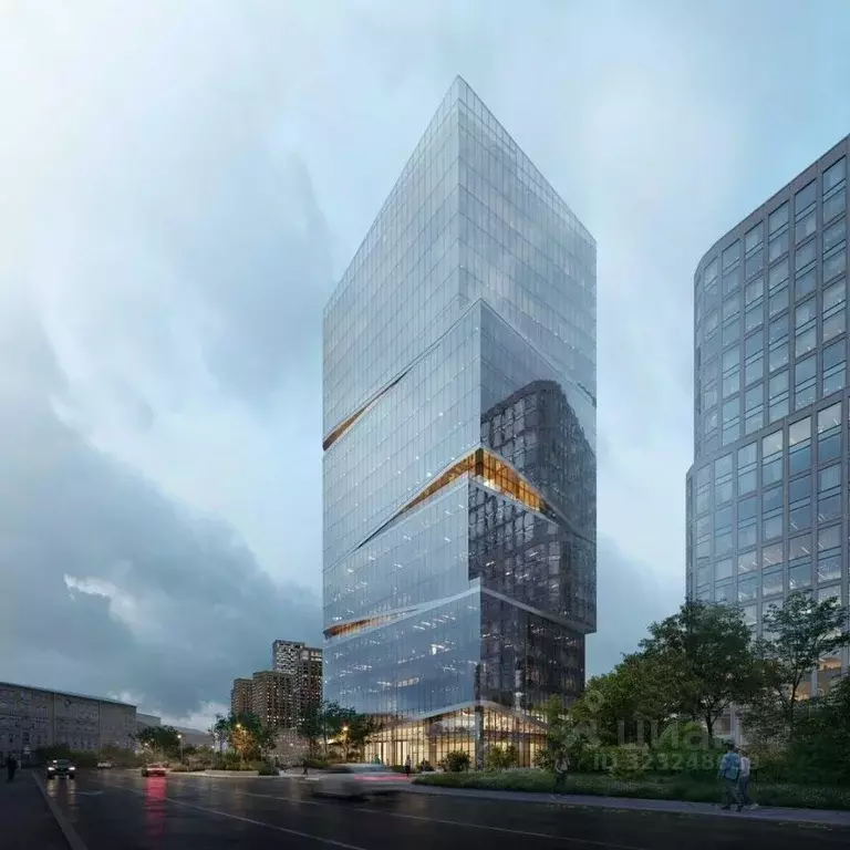 Офис в Москва ул. Грузинский Вал, 3 (1248 м) - Фото 1