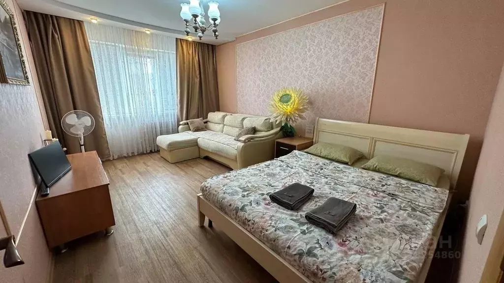 1-к кв. Тульская область, Тула ул. Братьев Жабровых, 3 (35.0 м) - Фото 0