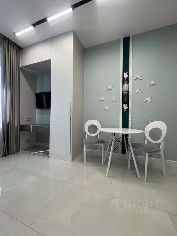 Студия Москва ул. Крузенштерна, 12к2 (27.2 м) - Фото 1