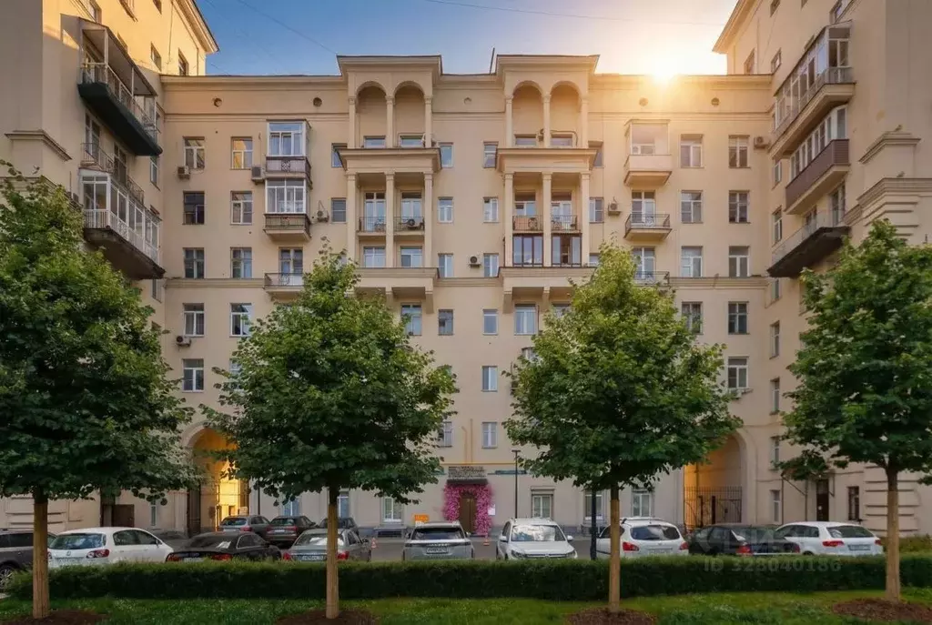 3-к кв. Москва Большая Дорогомиловская ул., 11 (69.0 м) - Фото 1